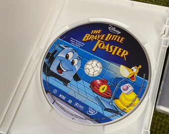 The Brave Little Toaster DVDs (Pre-Owned “The Brave Little Toaster, Sealed  “Goes To Mars” and “To The Rescue”)