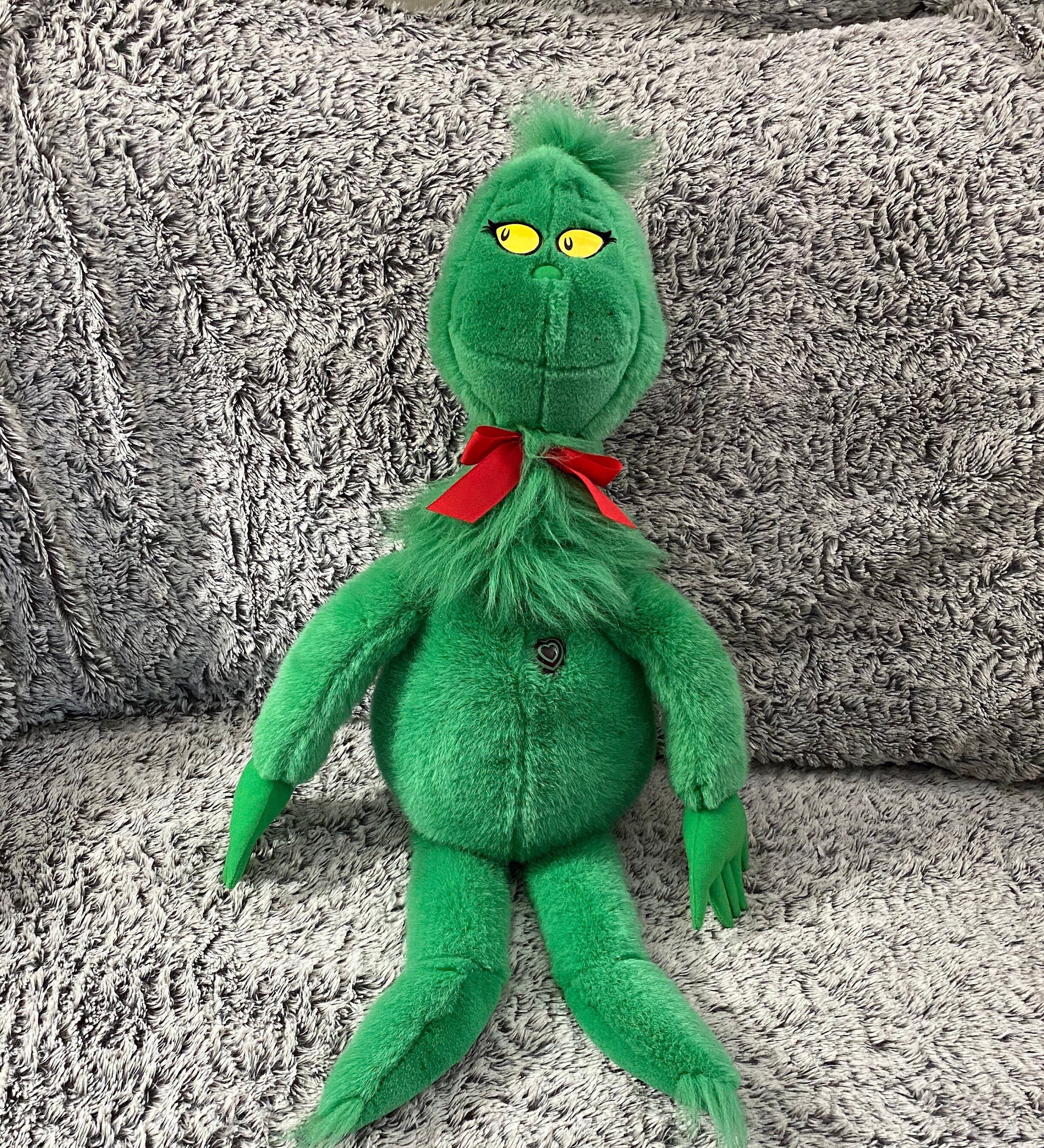 Macys 2022 Christmas Stuffed Animal 28 The Grinch Plush Dr. Seuss Christmas 1997 Macys How The | Etsy Australia