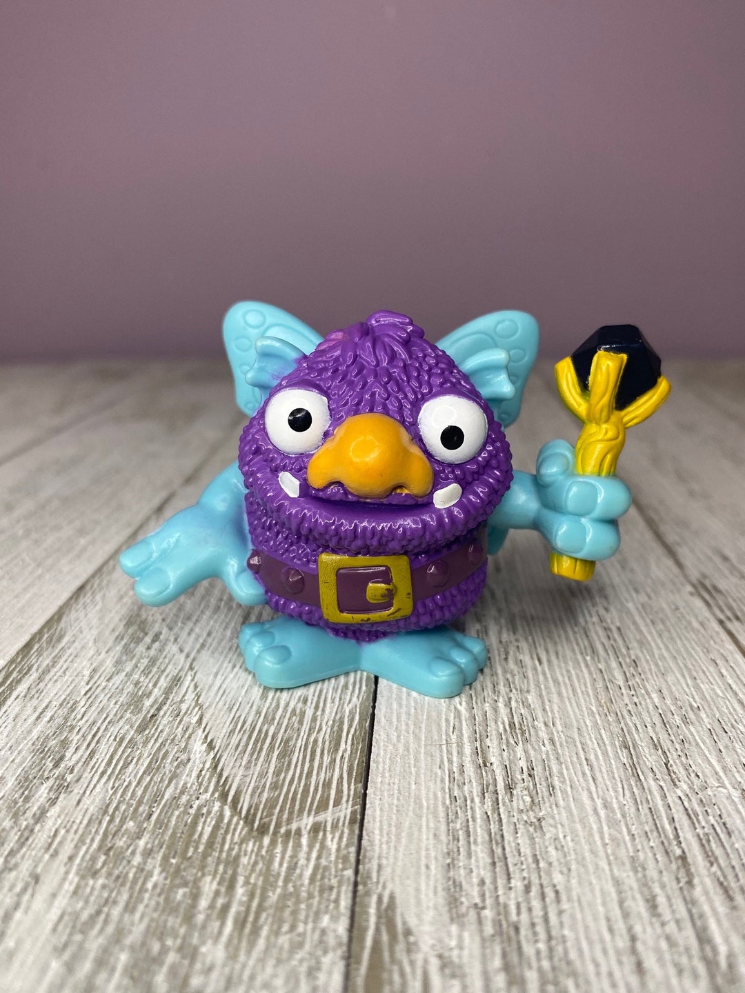 Sesame Street Abby Cadabby Flying Fairy School Blogg 2 PVC Figure