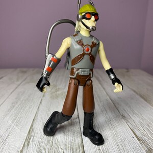 Ben 10 Dr. Animo 4.75 Action Figure cartoon Network - Etsy