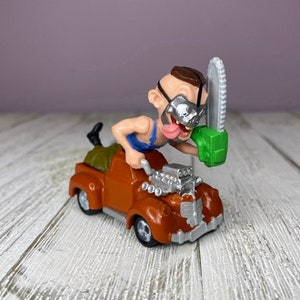 Monster 500 Freak Force Tito Chainsaw Maverick 2.25” Vehicle