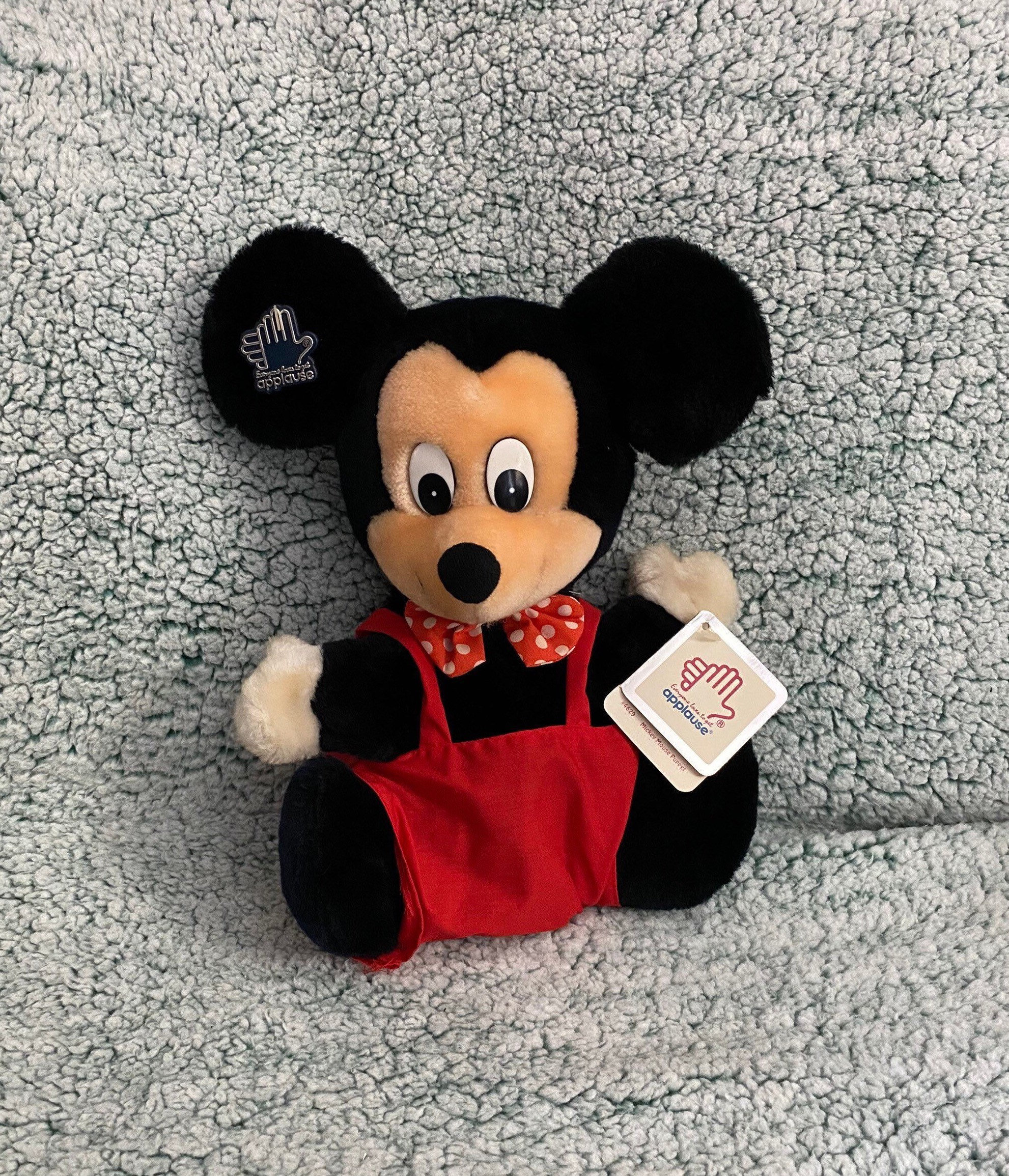 Mickey Mouse Puppet Amazon