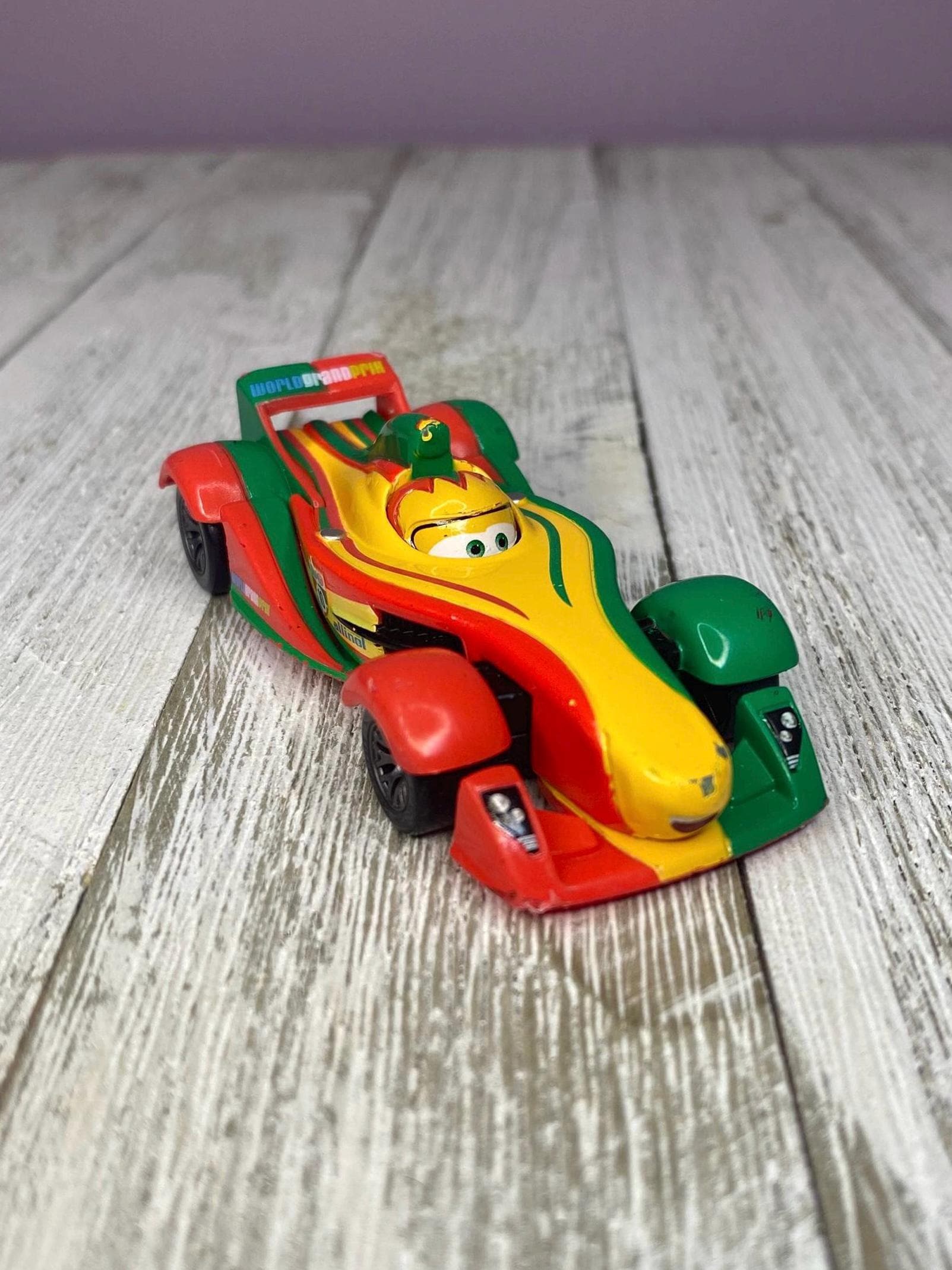 Disney Pixar Cars Rip Clutchgoneski Diecast Car (flaws/see