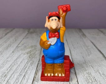 Alf Figure 1990 Wendy's Alf Tales Toy - Etsy