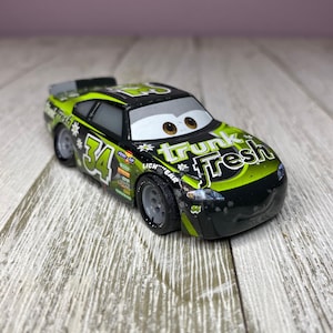 Disney Pixar Cars #34 Dirksen D'agostino Trunk Fresh 3.25” Diecast