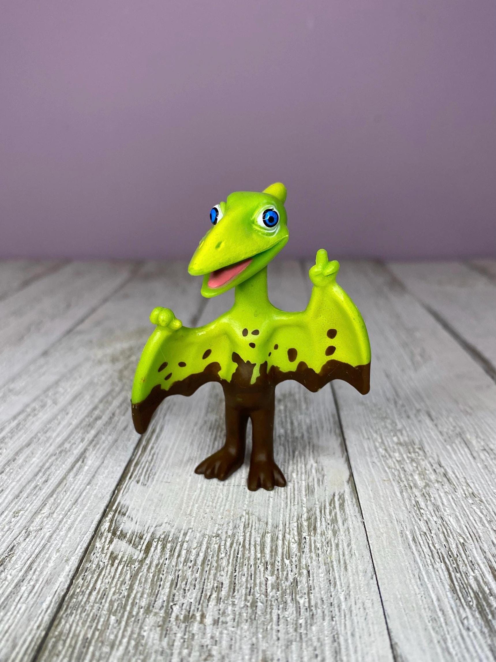 PBS Dinosaur Train Muddy Mr. Pteranodon 2.5” PVC Figure (2010