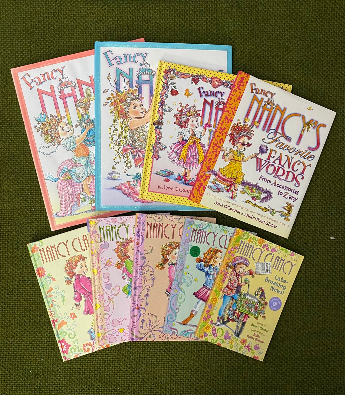 Fancy Nancy by Jane O Fancy Nancy by Jane O