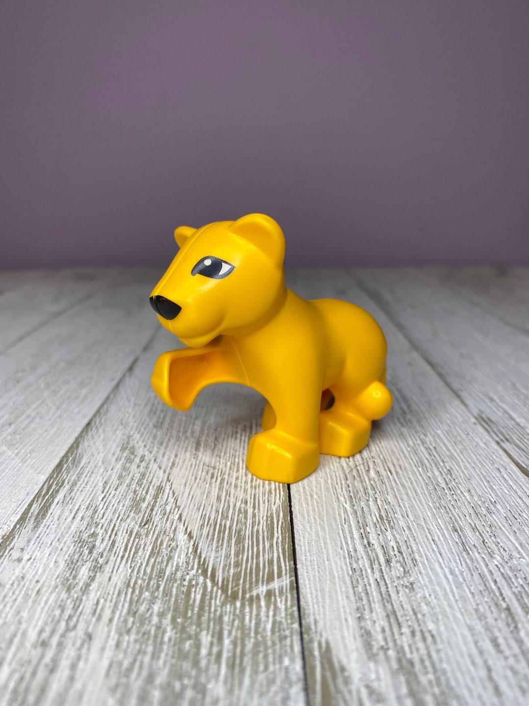 Lego Duplo Lion Cub Figure Lego Duplo African Wild Animals - Etsy