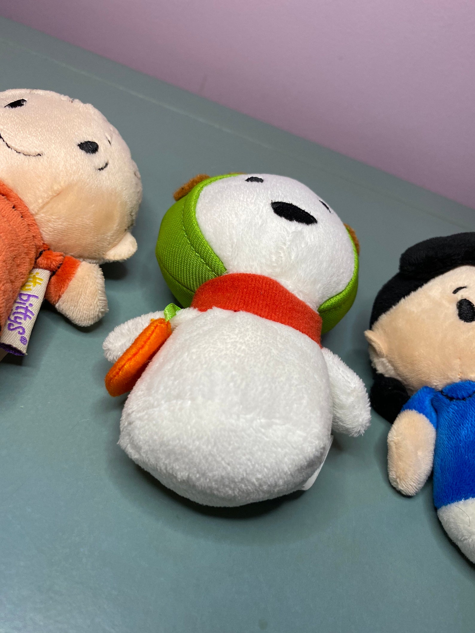 hallmark matching plushies