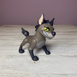 Disney the Lion Guard Janja Hyena Poseable 3” Figure (disney Jr