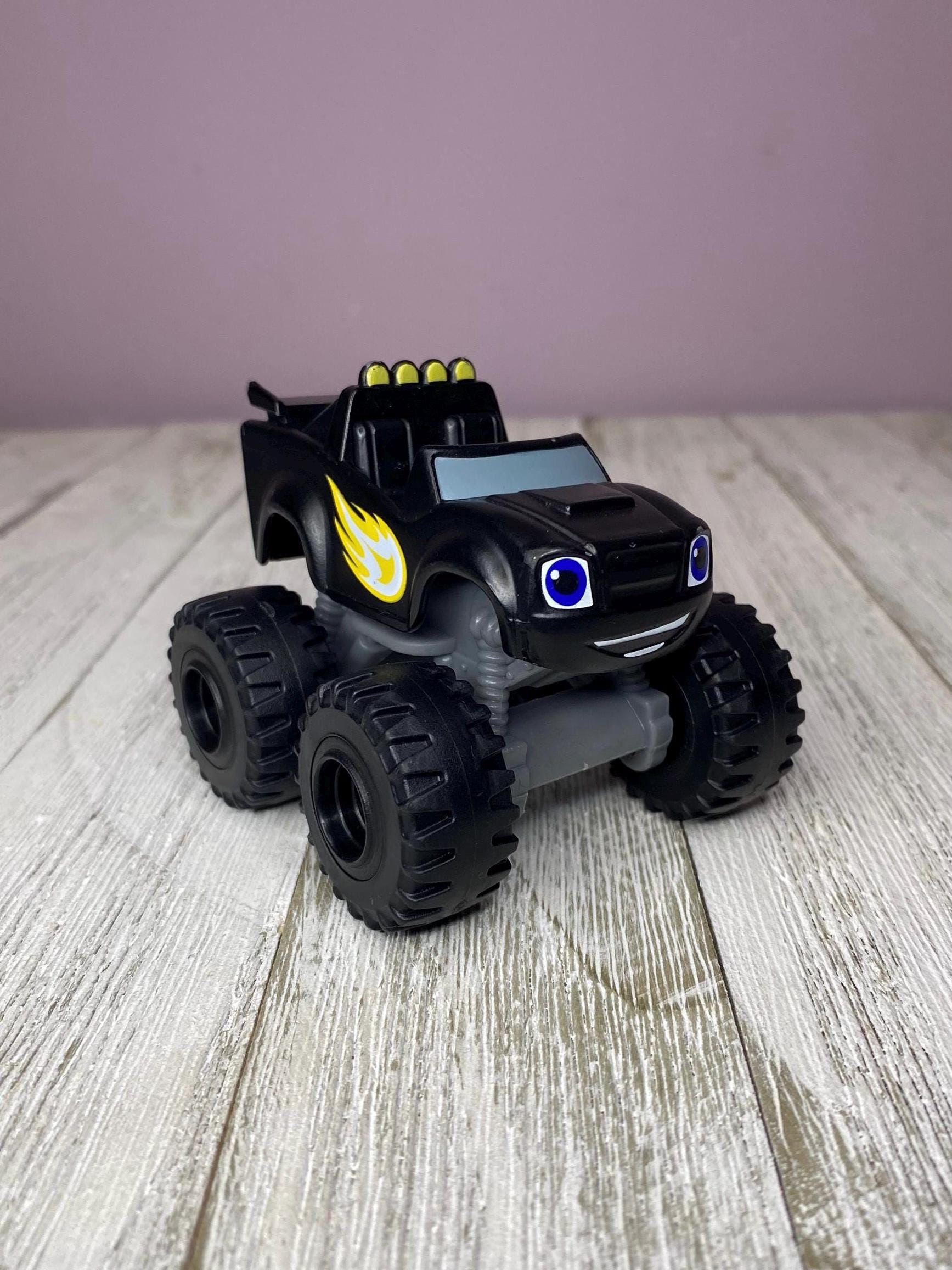 Blaze and the Monster Machines Stealth Blaze Black Diecast Vehicle