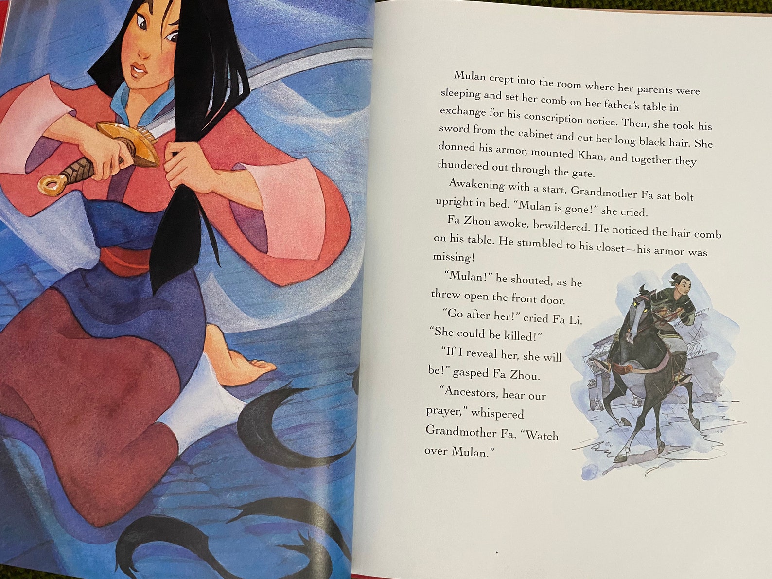 The art of mulan book