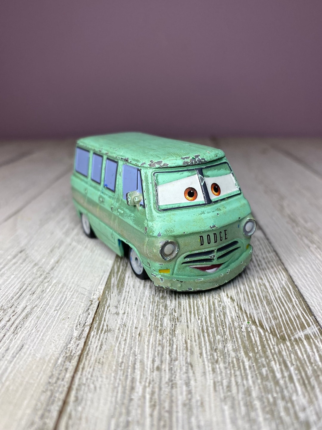 Disney Pixar Cars Dusty Rust-eze 2.75 Die-cast Vehicle flaws/see ...