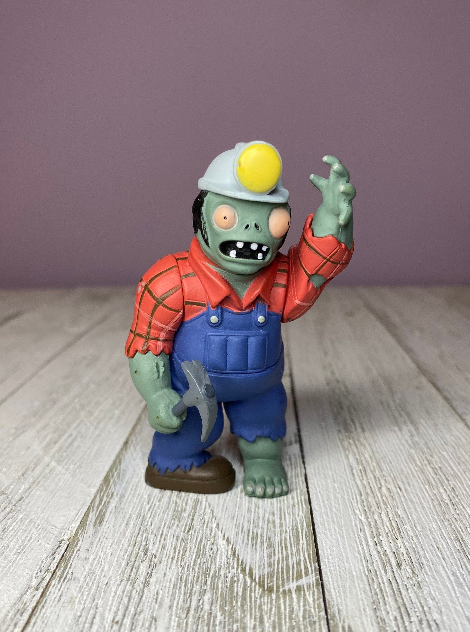 Plants Vs Zombies Figures Peashooter Cactus Potato Mine 