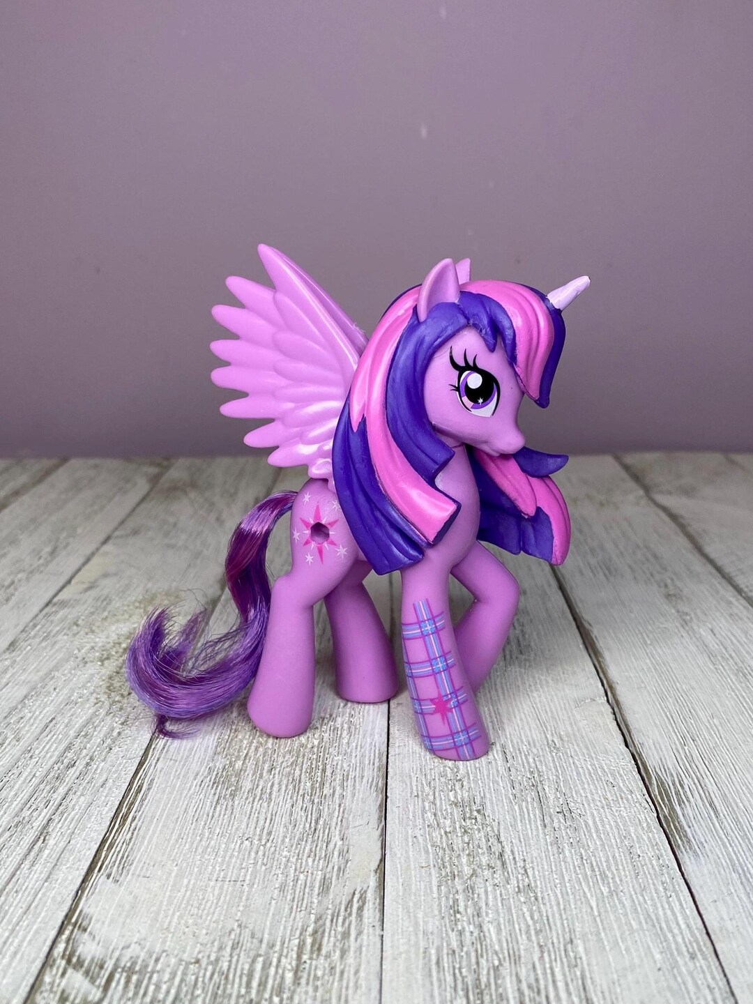 Mlp G4 Equestria Girls Twilight Sparkle Pony 4 Vinyl Figure Hasbro My
