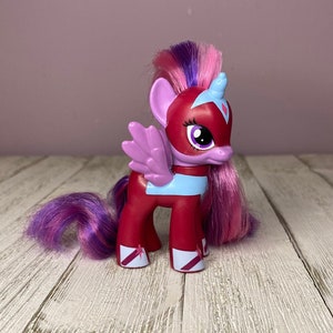 Power Ponies Twilight Sparkle MLP G4 Power Ponies 3” Twilight