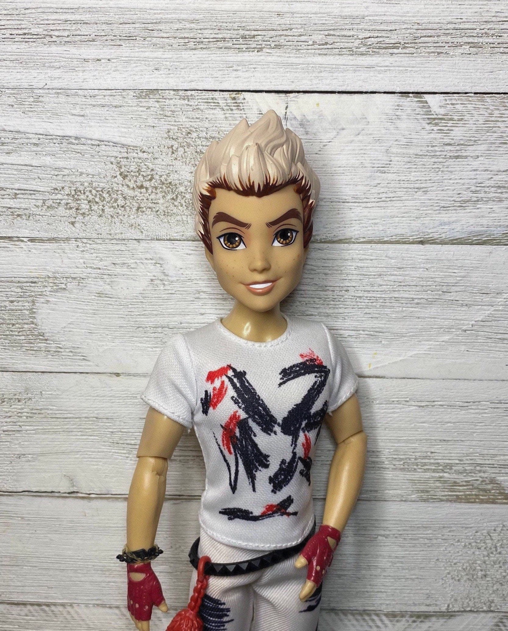 Disney Descendants Carlos Doll Etsy Australia