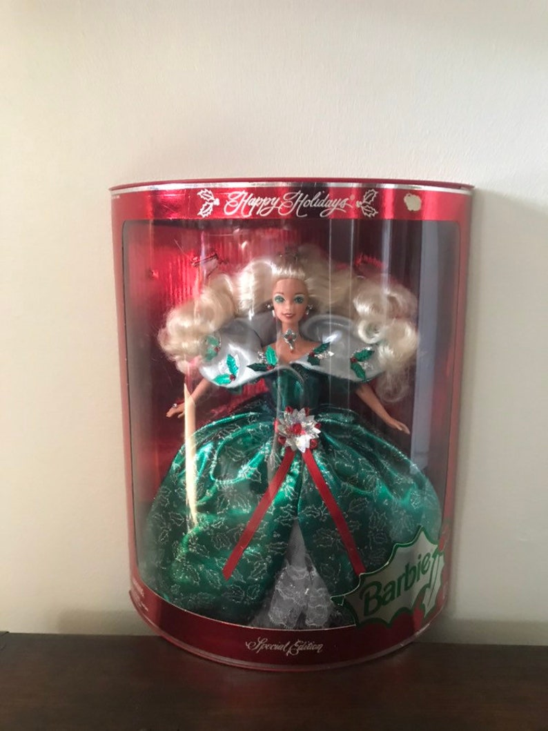 1995 christmas barbie