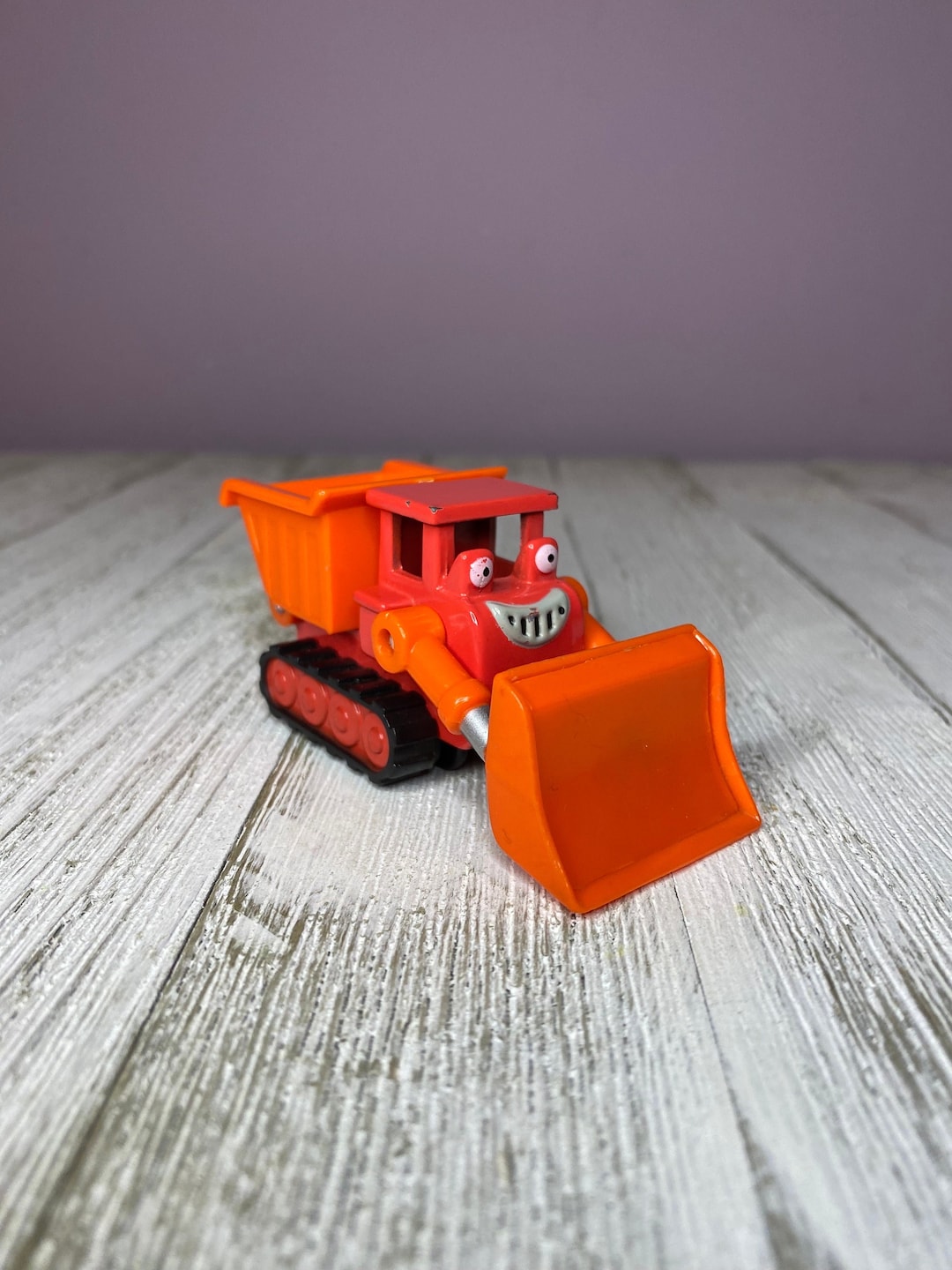 Bob the Builder 3 Muck the Bulldozer Diecast Vehicle 2004 Etsy