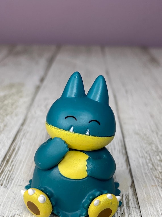 Pokémon Munchlax 1.5” Mini Figure (nintendo WCT, Pokemon) See