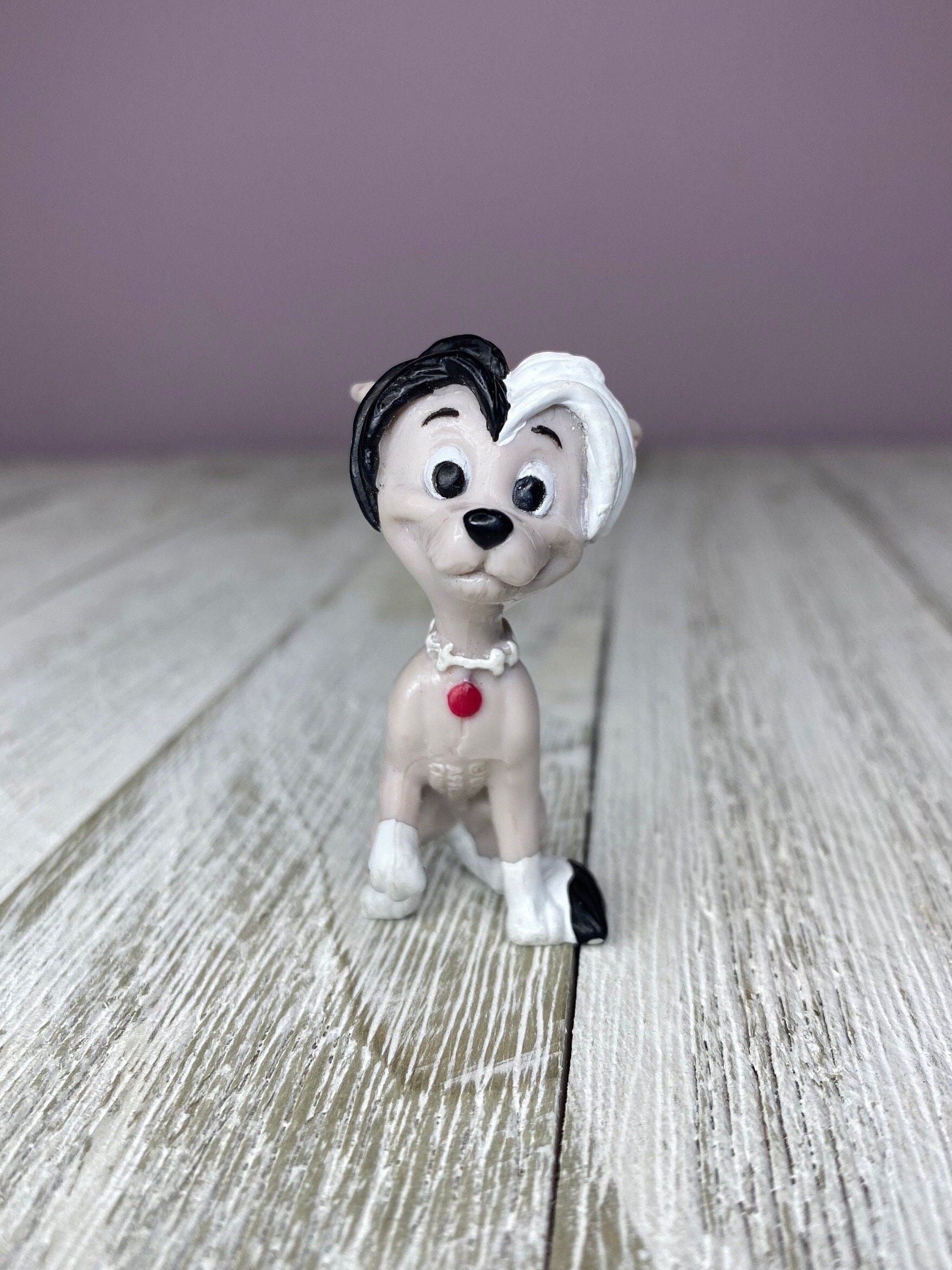Disney 102 Dalmatians Cruella De Vil's Dog Fluffy 2” PVC