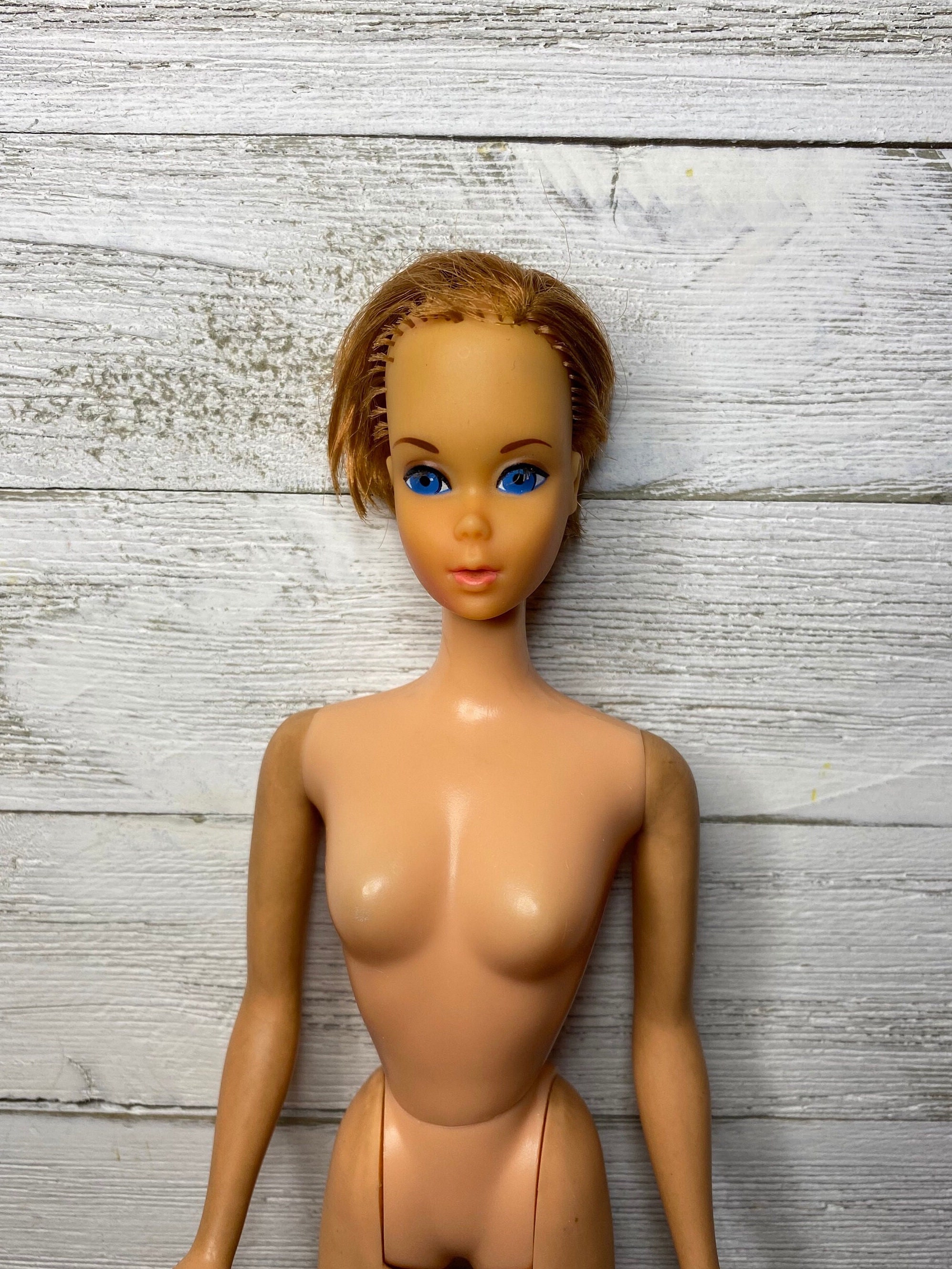 HTF Mattel Barbie MOD Era European Issue TNT Straight Leg Malibu