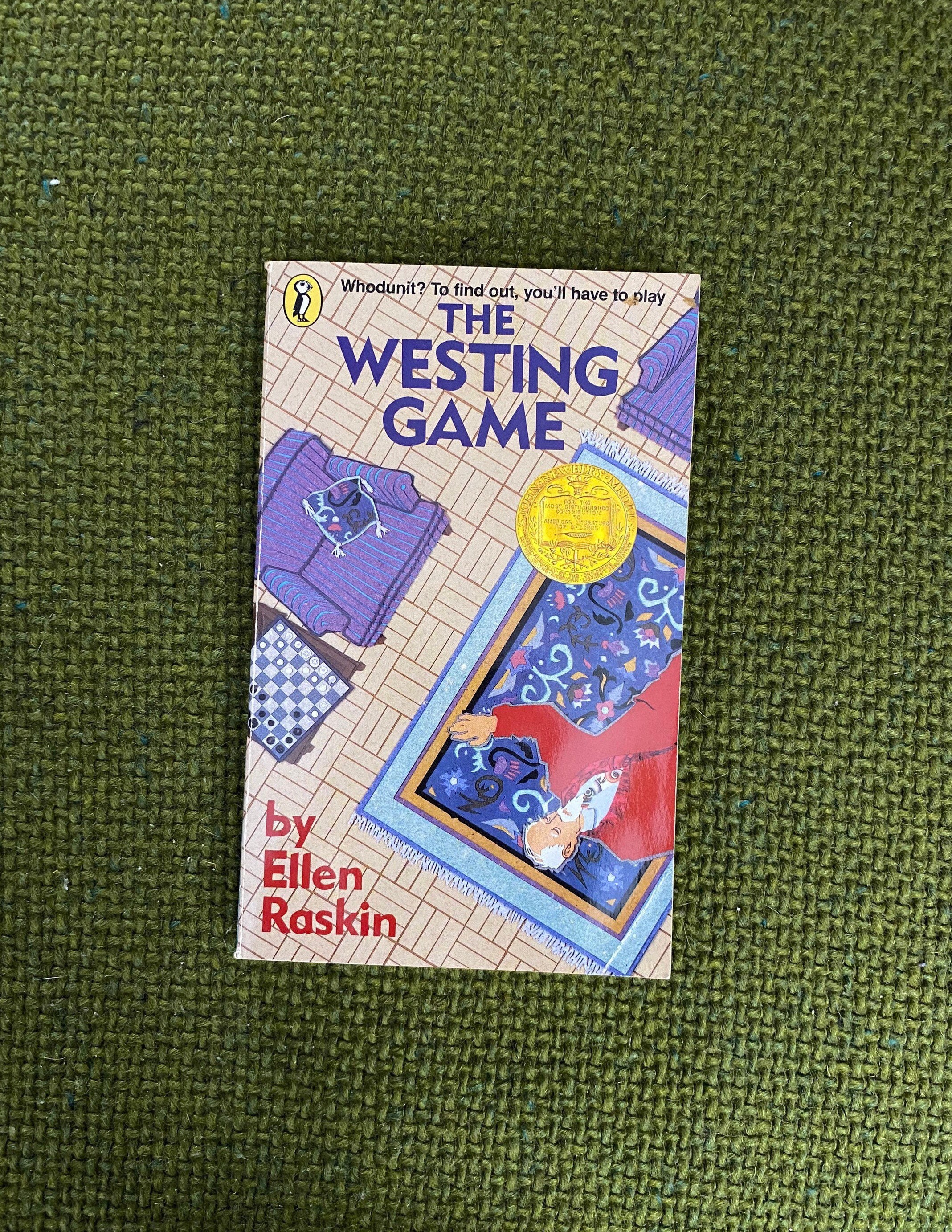 The Westing Game By. Ellen Raskin 1992 Paperback - Etsy New Zealand