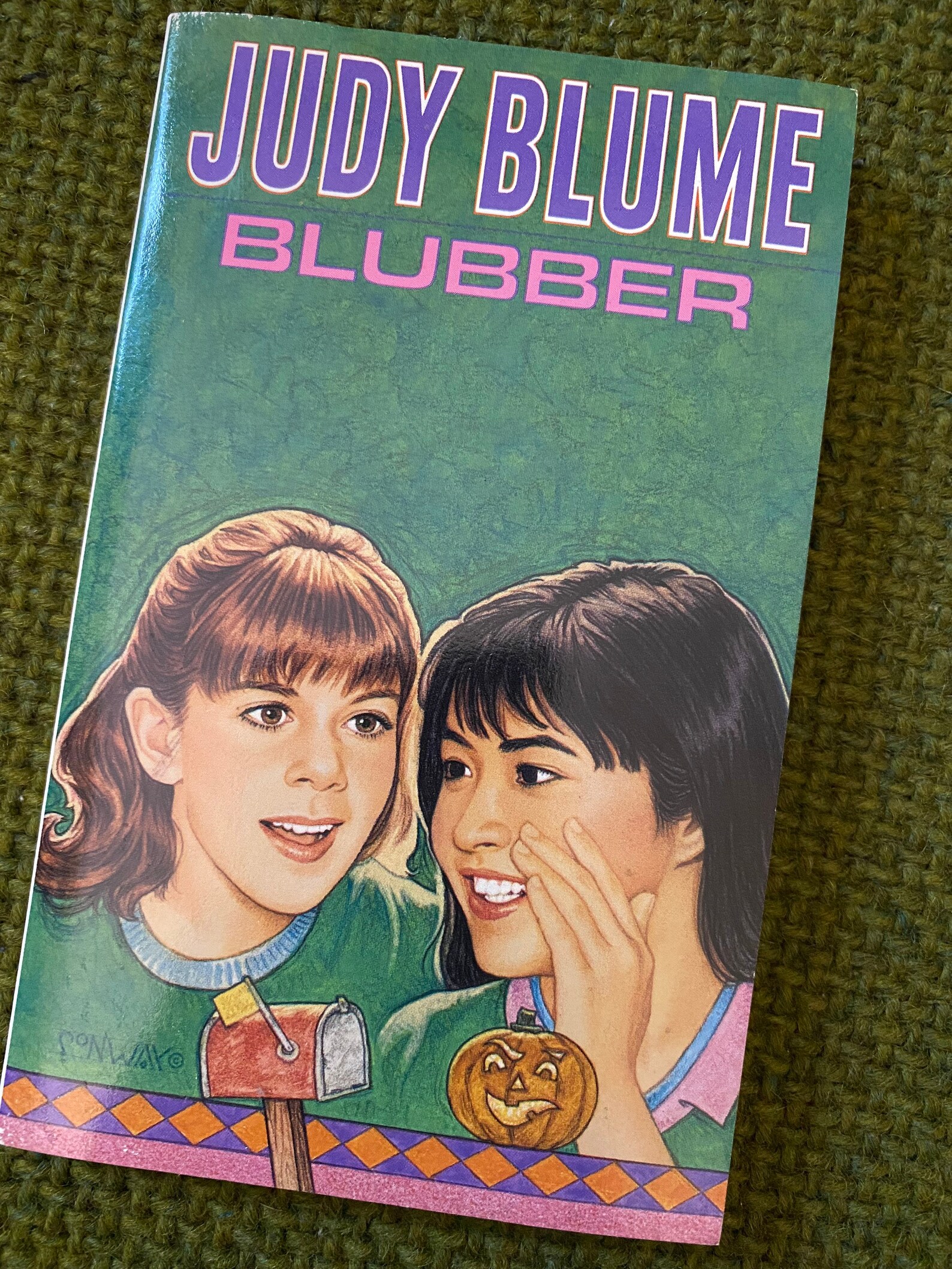 Blubber por. Judy Blume libro en rústica de 1991 Etsy