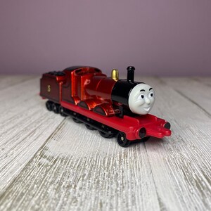 James the Red Engine - Thomas & Friends - Basic Series - ERTL Action Figure