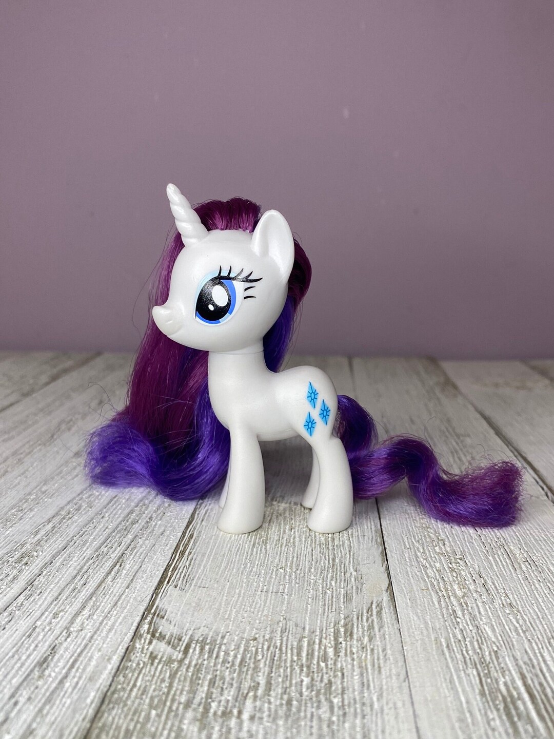 MLP G4 Reboot Rarity 3.25 Brushable Pony hasbro, My Little Pony