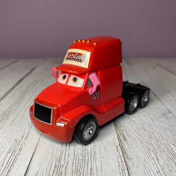 Disney Pixar Cars Semi Truck No Stall 4.25” Diecast Metal Vehicle