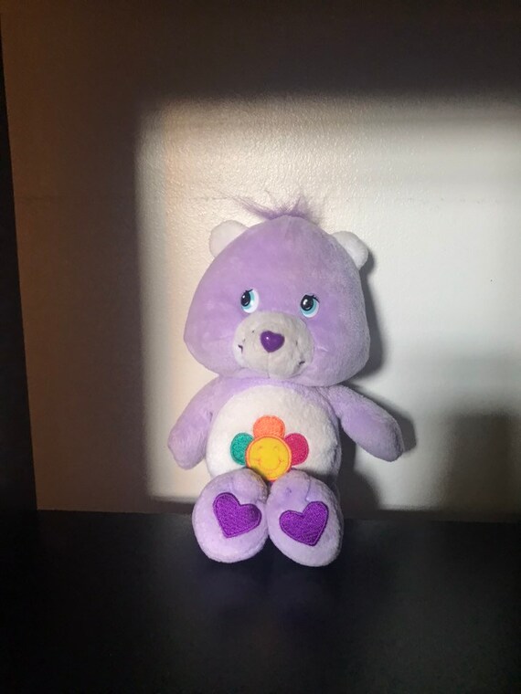 light purple care bear