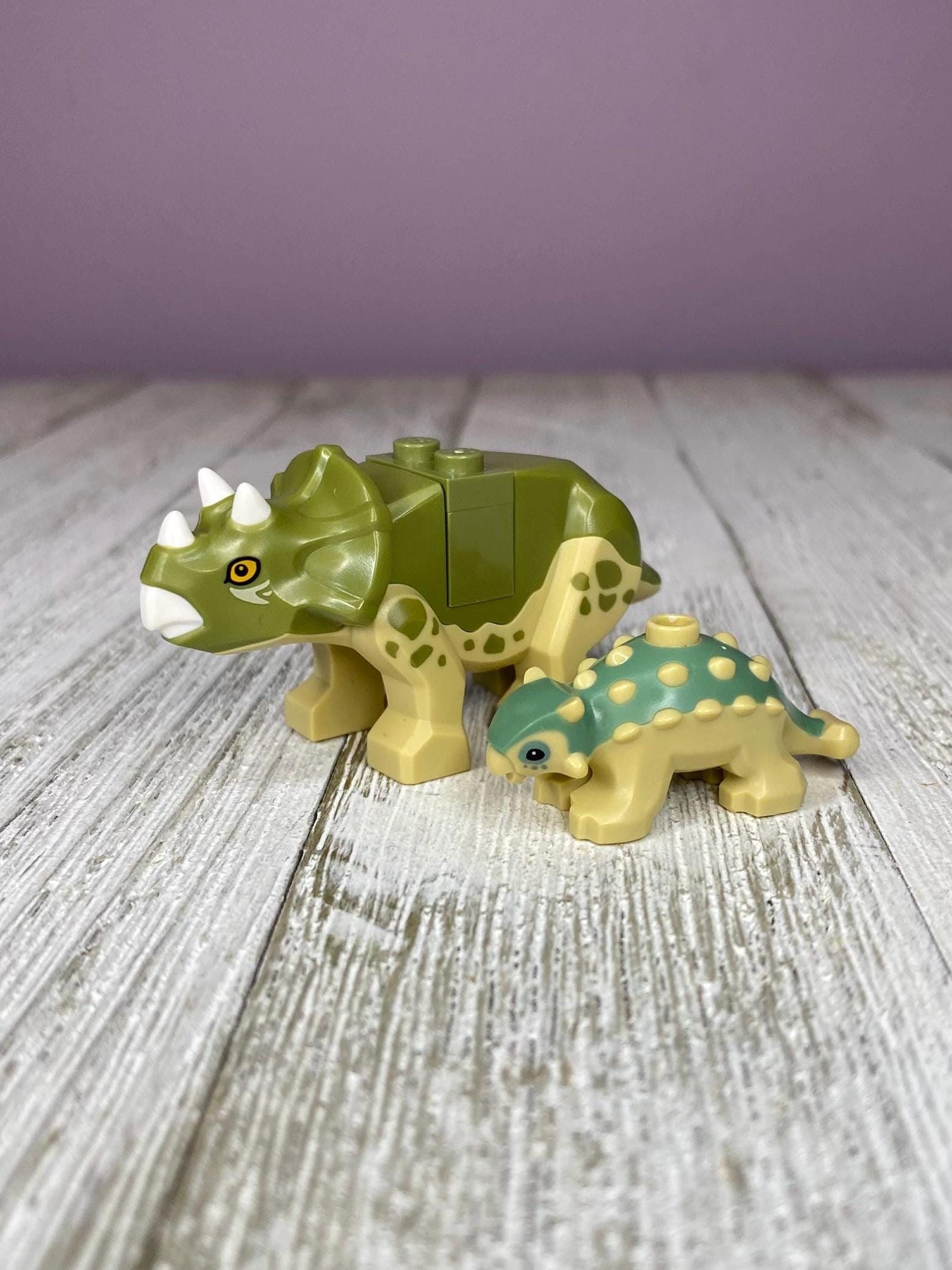 Lego Jurassic World 75939 Triceratops and Ankylosaurus Baby