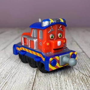 Figurine Chuggington Calley 2010 De Ludorum - Jouet D'occasion Pour Enfants - Thème Trains