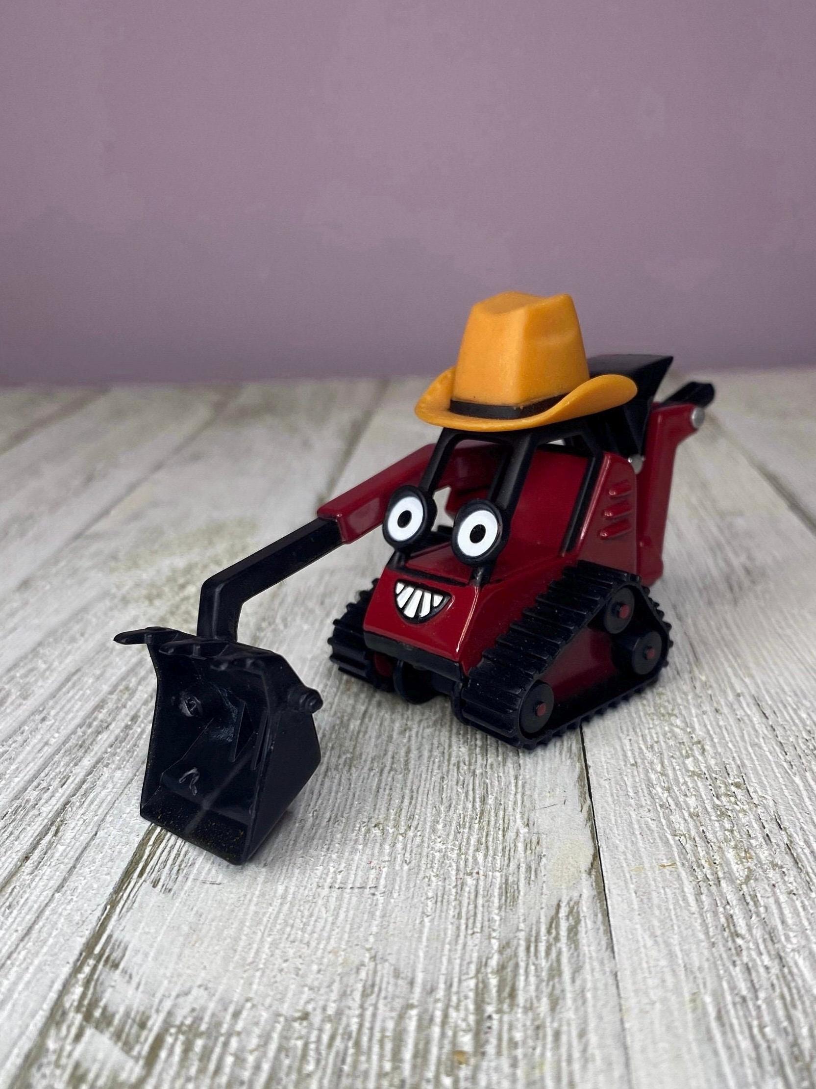 Bob the Builder Take Along Benny the Small Digger 4” Diecast Metal