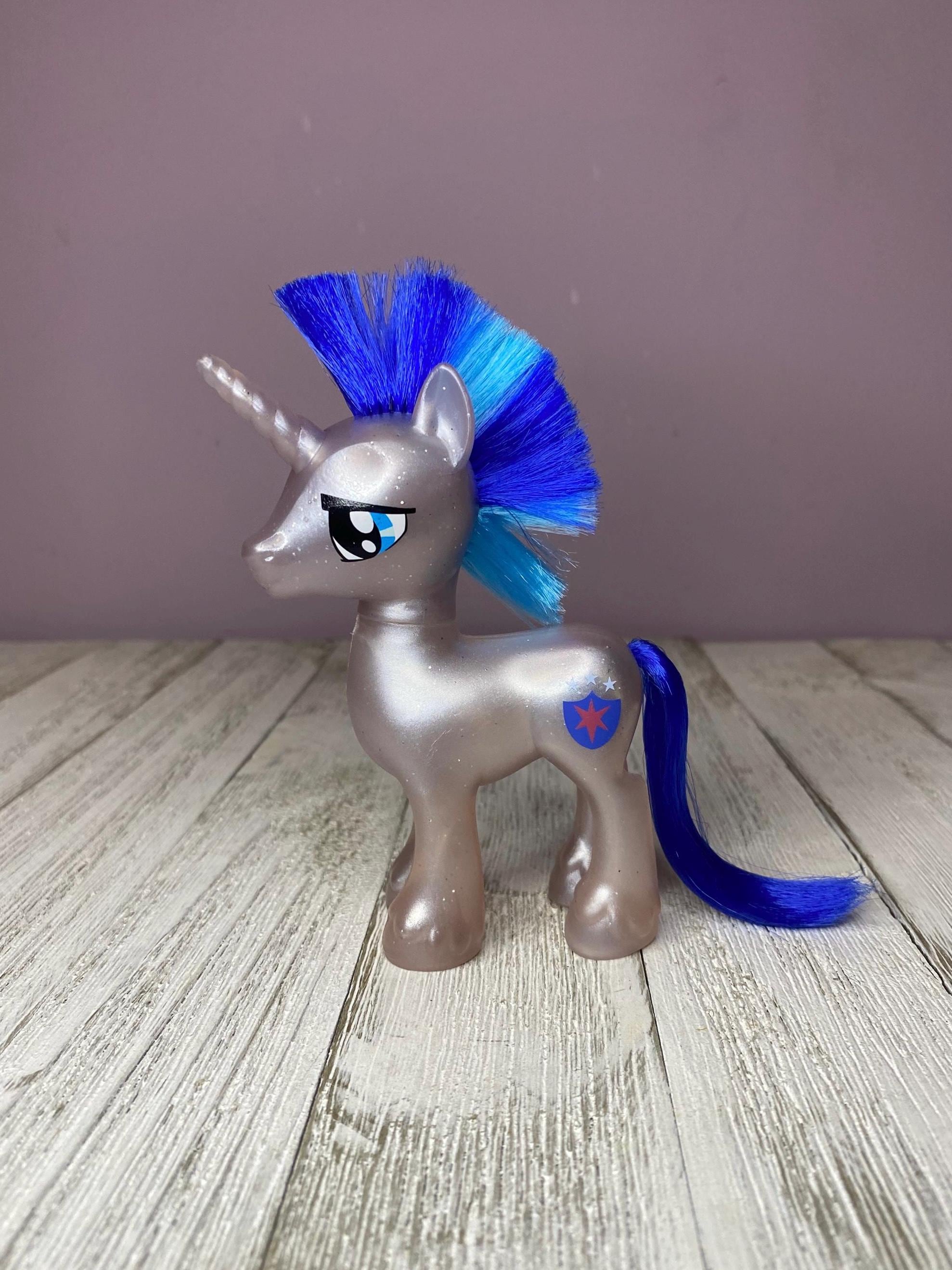 My Little Pony キーチェーン　レインリボン　ジュンプランニング 6cm Hasbro Cartoon My Little Pony Anime Figure Rainbow Dash