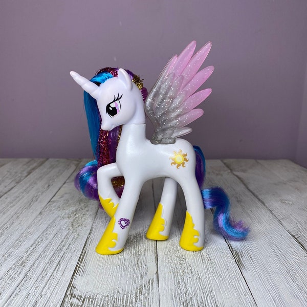 MLP G4 Princess Celestia 5.5” Brushable Pony (Hasbro My Little Pony)