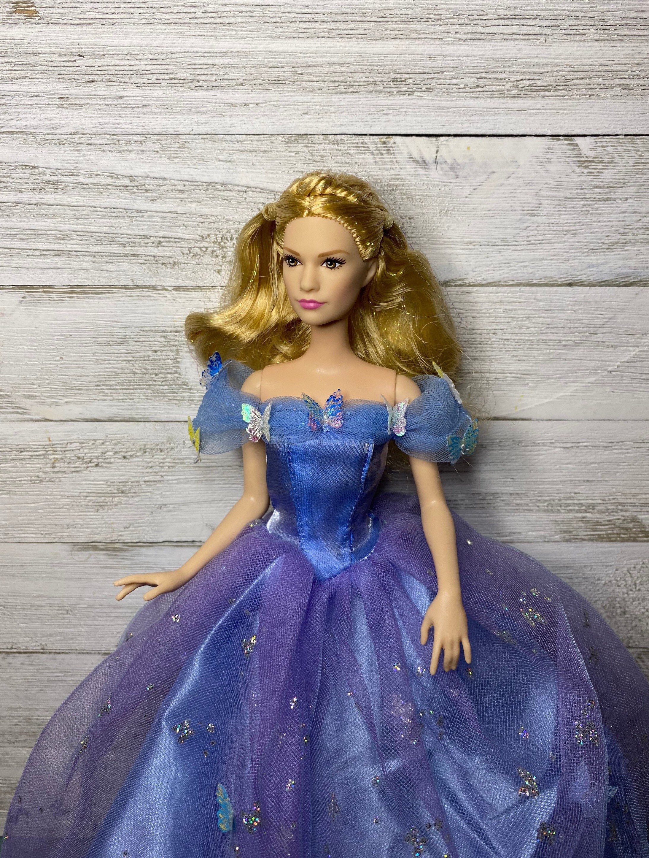Lily james cheap doll