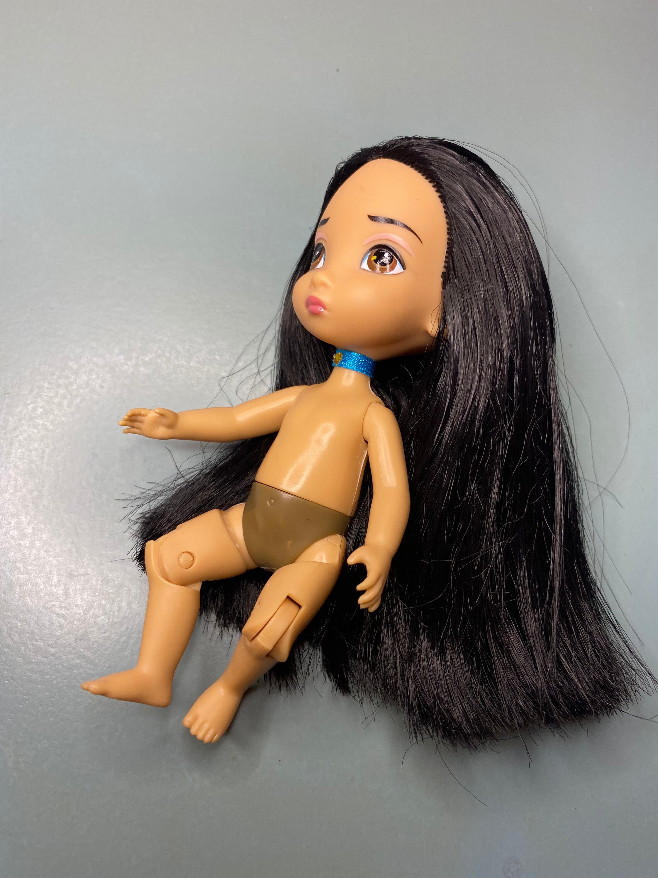 Disney Animator Mini 5 Doll Pocahontas No | Etsy