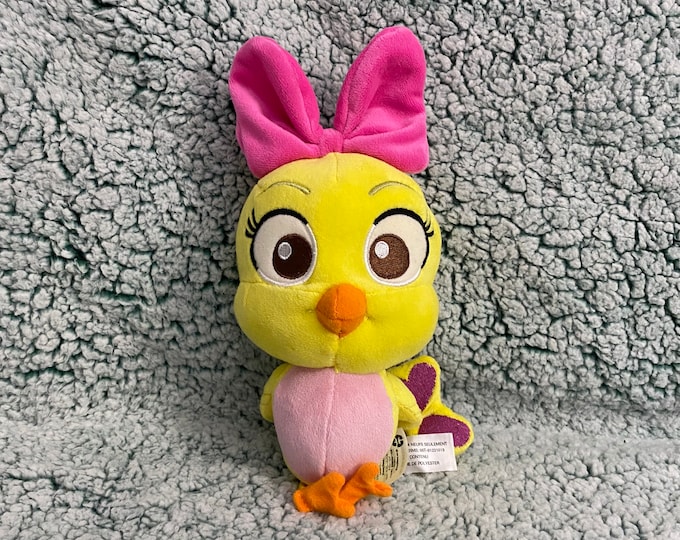 9 Disney Cuckooloca Plush disney Store Disney Jr. Minnie Mouse Bow