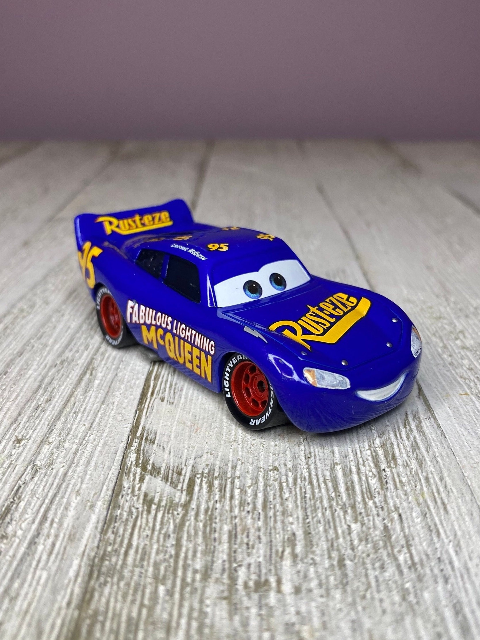 Fabulous Lighting Mcqueen Carrera Digital 132, Pixar Cars