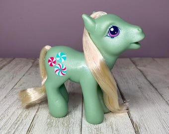 マイリトルポニー　ハズブロ　G4 Tinsel Hair ティンセルヘアー My Little Pony Rarity G4 3