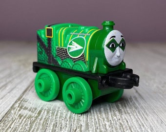Thomas and Friends Minis DC Super Friends 1.5 Henry Green - Etsy
