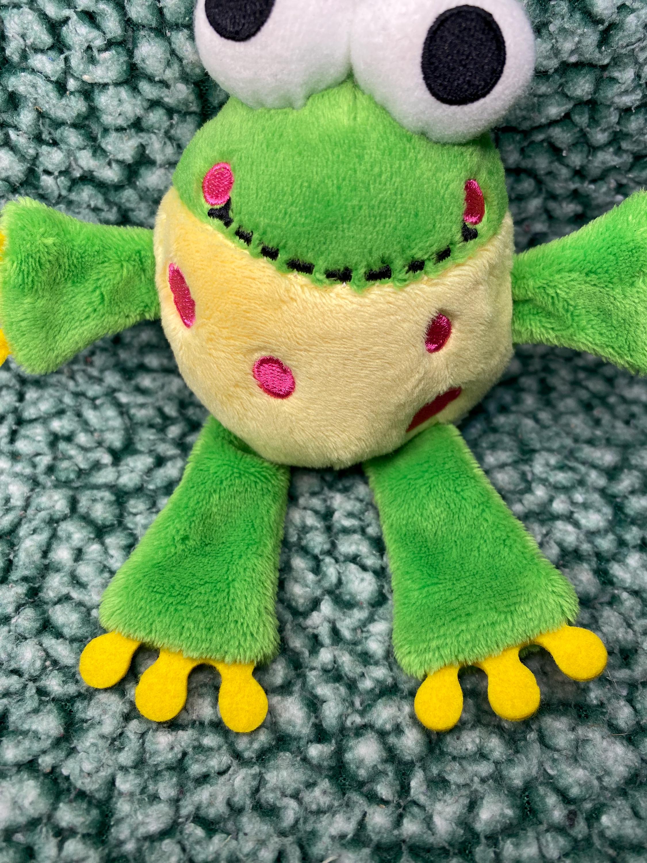 Sesame Street Abby Cadabby Frog Prince 5.5” Mini Plush (sesame