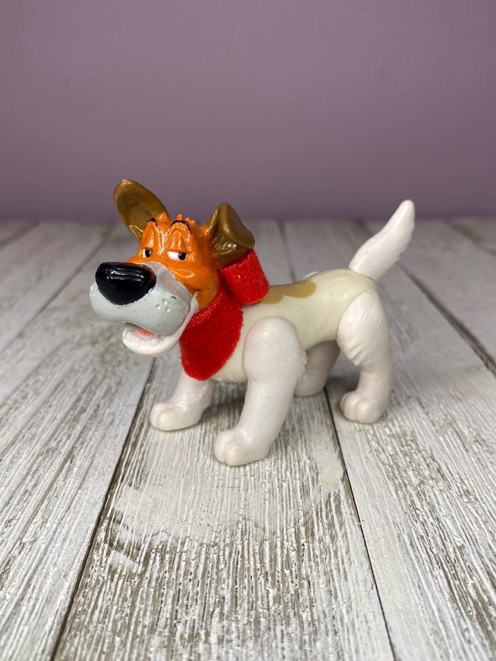 Disney Oliver and Company Mcdonalds Dodger Figure Cake Topper
