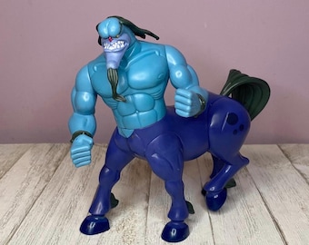 1997 Disney Hercules Nessus Blue Centaur Villain 6.5” Action Figure (See Description)