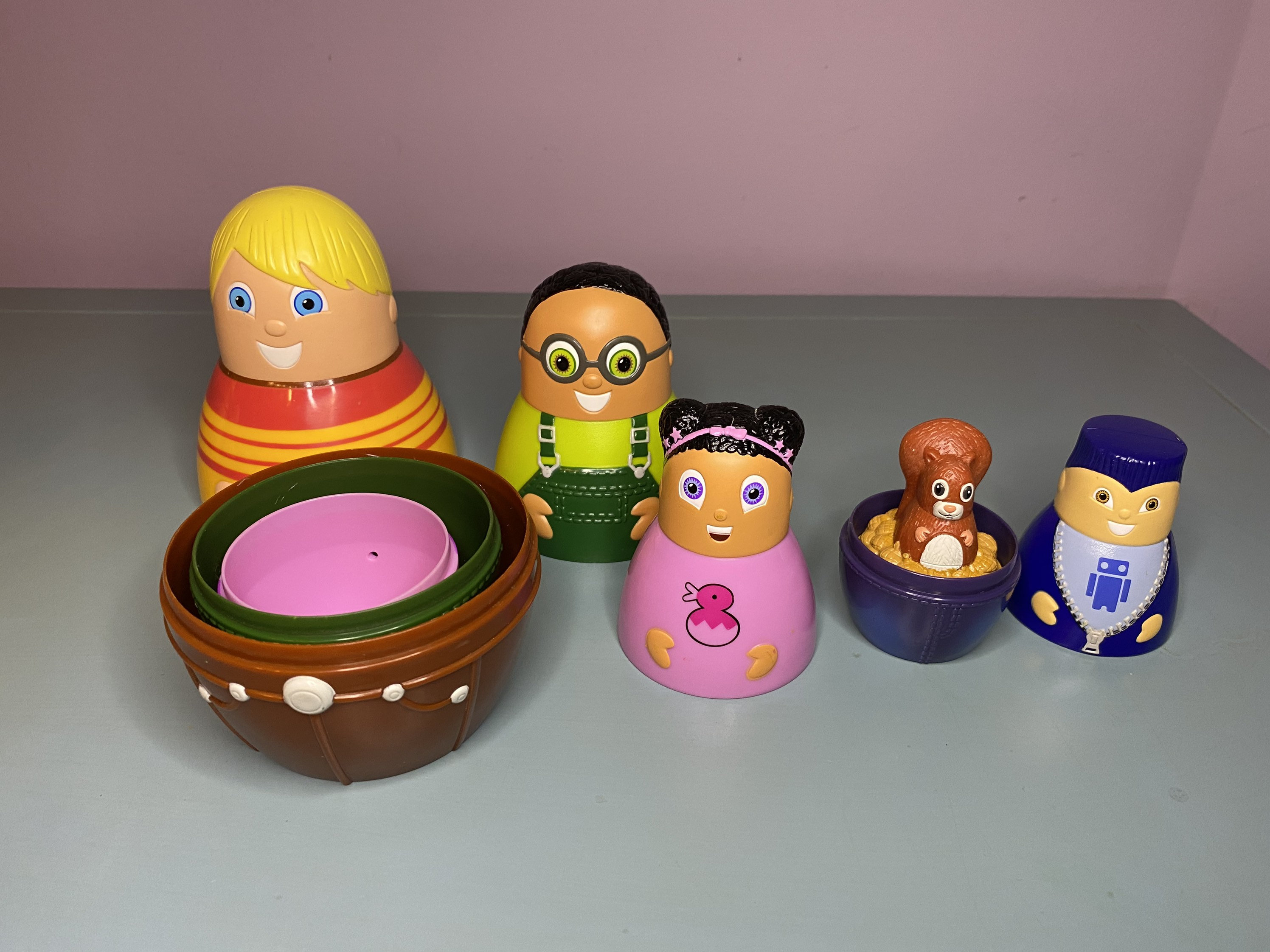 Higglytown Heroes Nesting Dolls