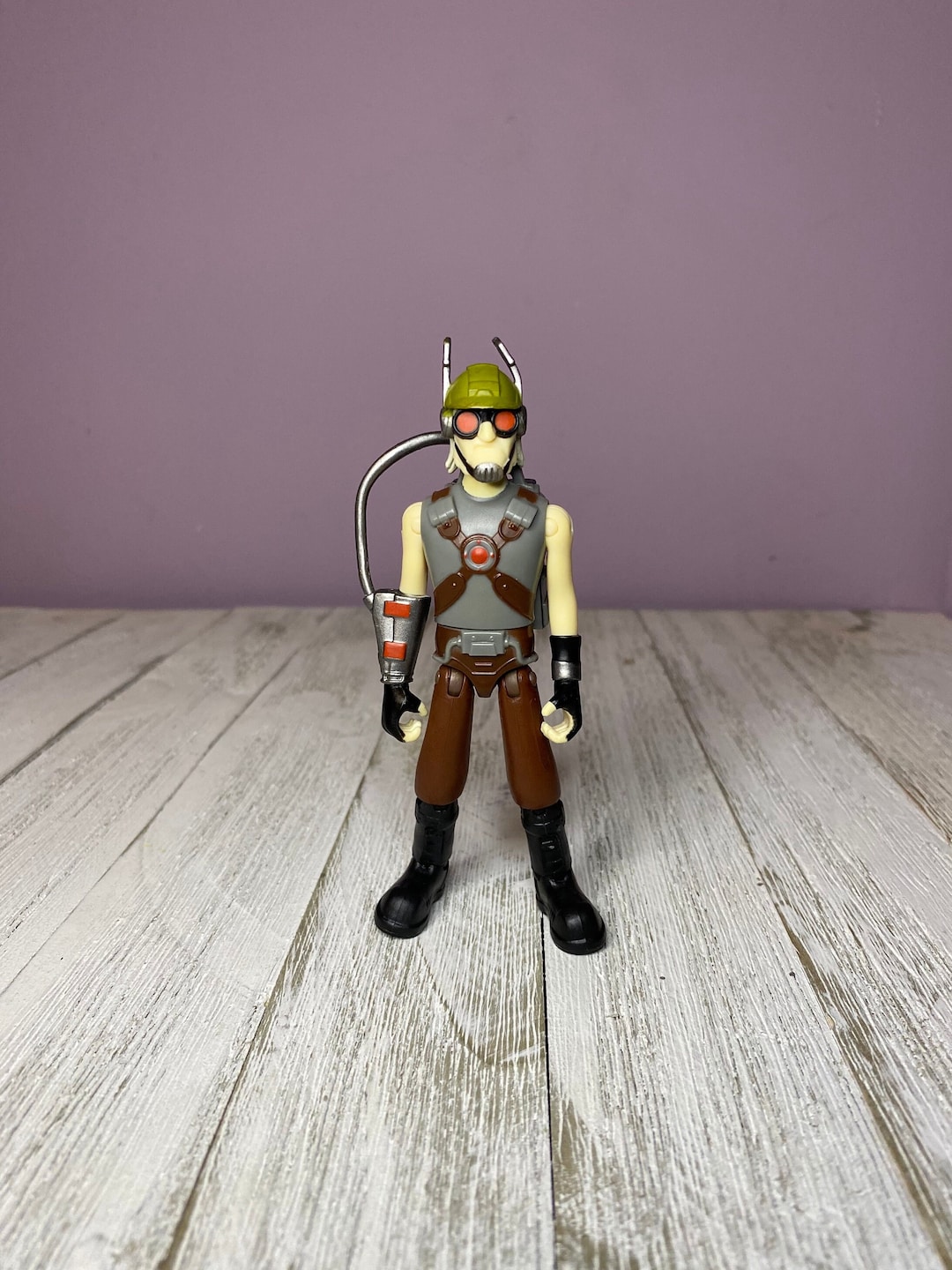 Ben 10 Dr. Animo 4.75 Action Figure cartoon Network - Etsy