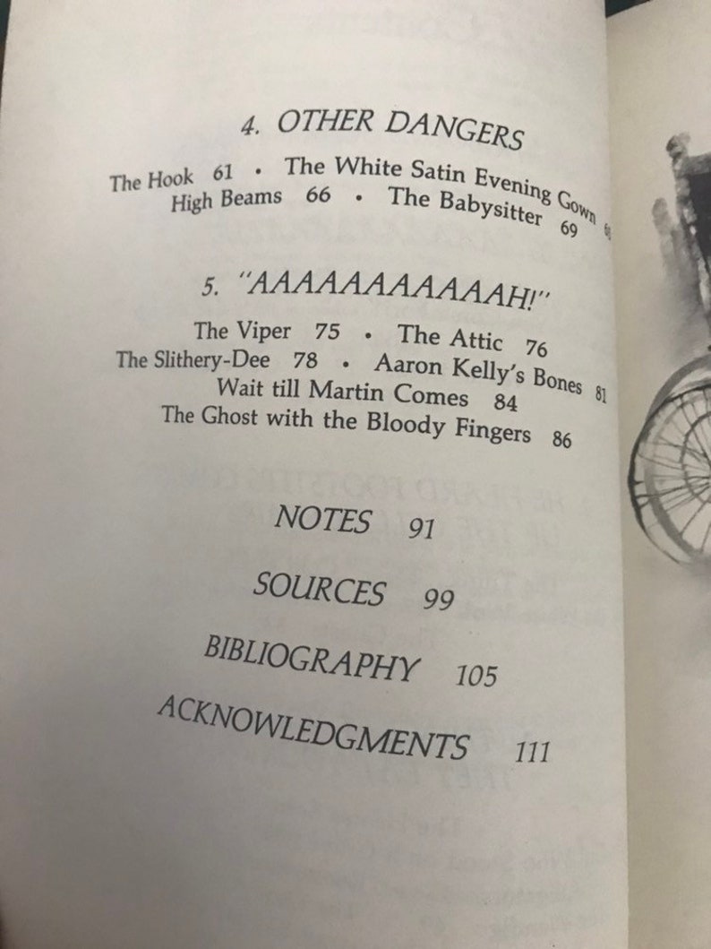 Scary Stories To Tell In The Dark By Alvin Schwartz 1989 Etsy