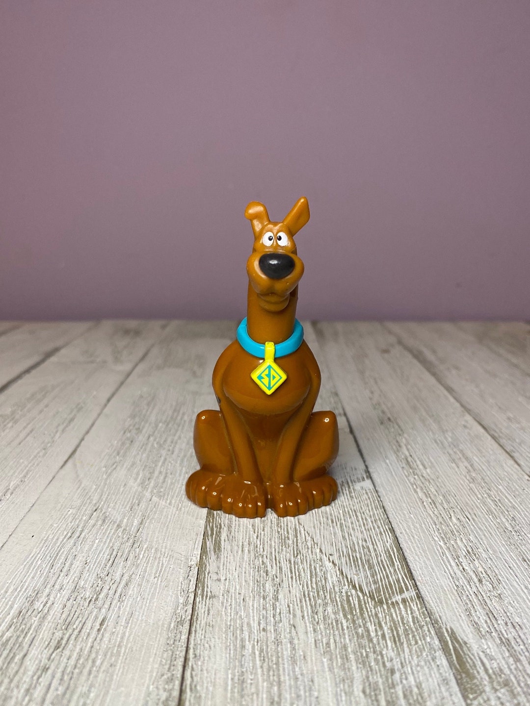 Scooby Doo 3.5 Figure/cake Topper wendys Kids Meal Toy - Etsy
